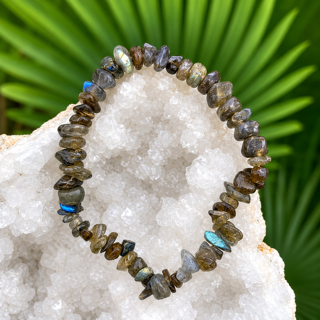 Bracelet Labradorite Chip