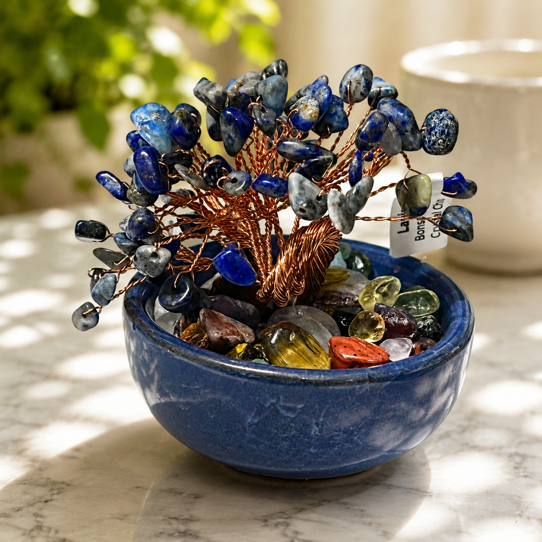 Bonsai Tree Lapis Chip 8.0 cm