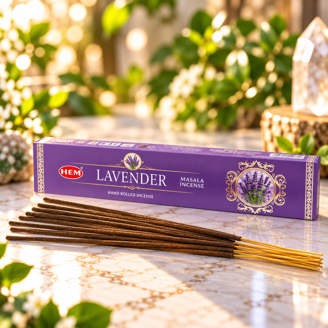 Hem Lavender Masala Sticks 15g | Carpe Diem With Remi