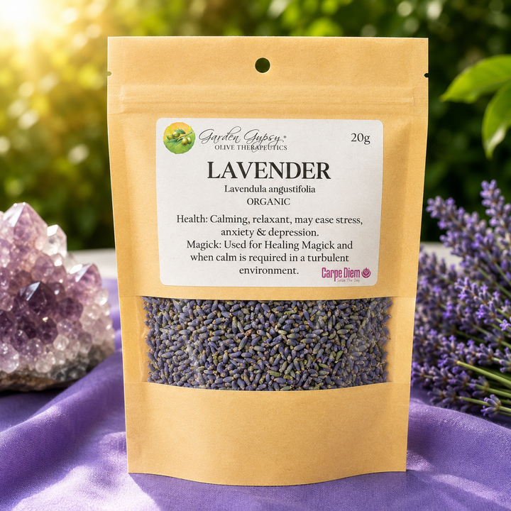 Herb Lavender Organic 20g