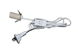 Cord White Old Style White 1.8m 240v