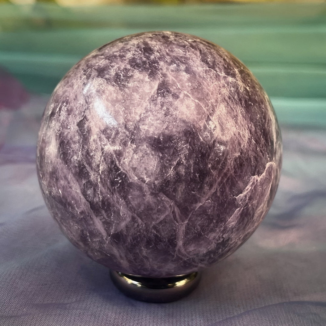 Sphere Lepidolite 5.4 cm