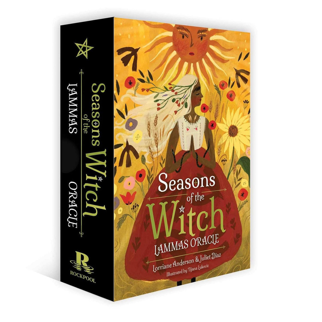 Seasons of the Witch Lammas Oracle