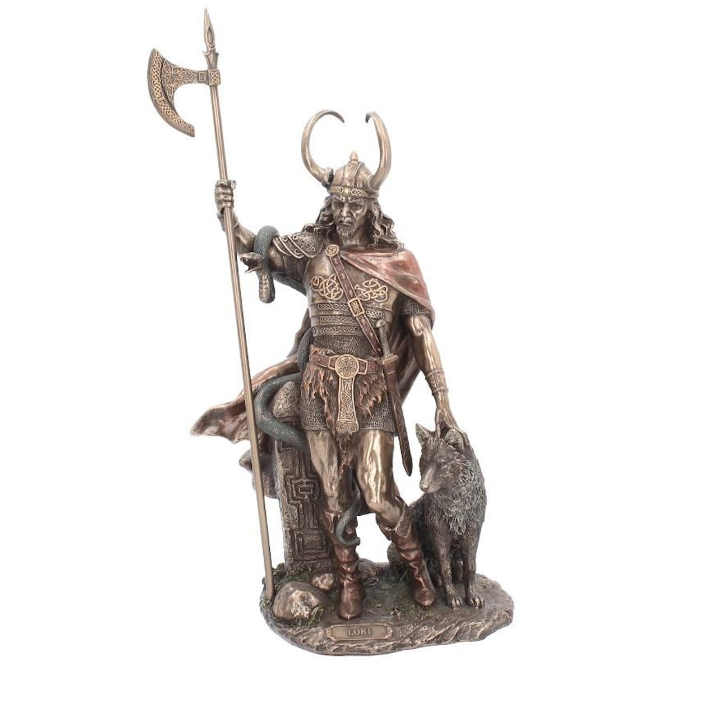 Loki Norse God Figurine 35 cm