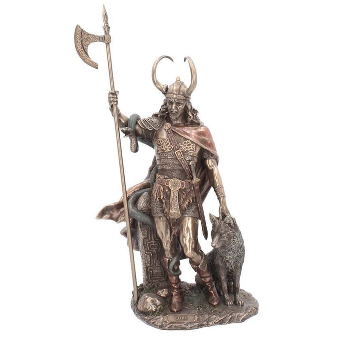 Loki Norse God Figurine 35 cm