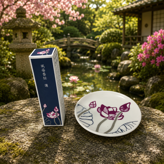 Japanese Lotus Gift Box | Carpe Diem With Remi
