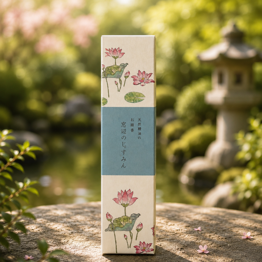 Japanese Incense Lotus Pond 70 Sticks | Carpe Diem With Remi