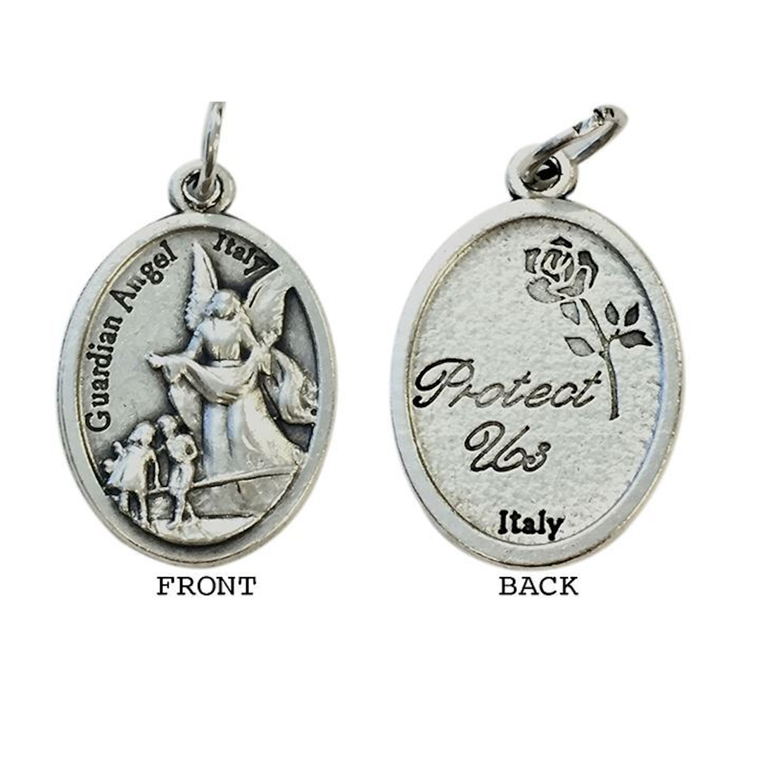 Guardian Angel Religious Medal
