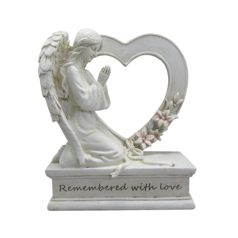 Heart Angel Memorial 16 cm