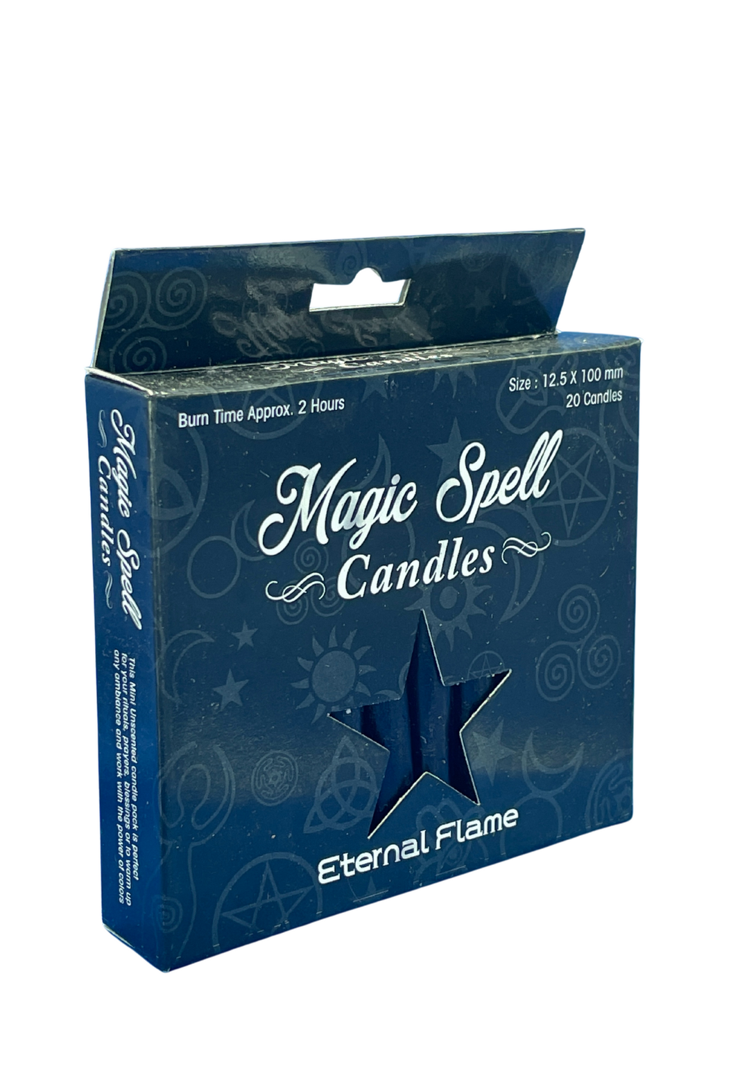 Magic Spell Candle Black 20 Pack