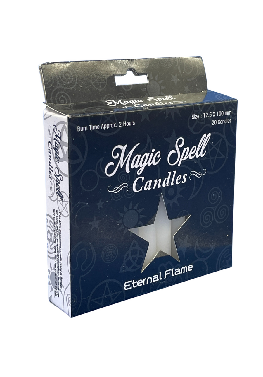 Magic Spell Candle White 20 Pk | Carpe Diem with Remi
