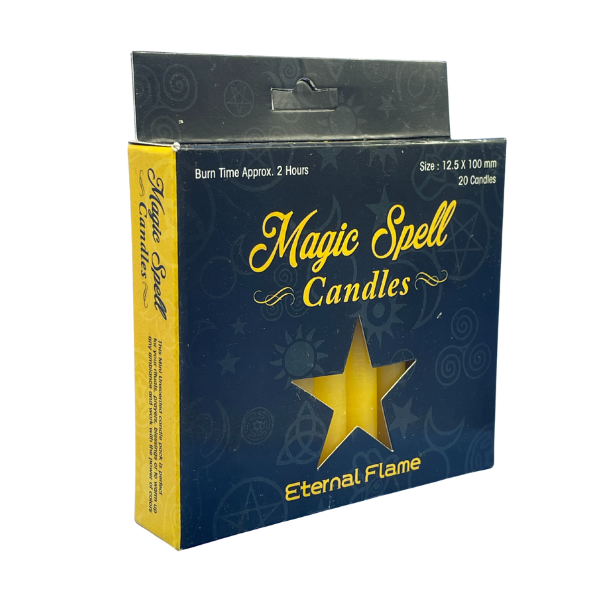 Magic Spell Candle White 20 Pk | Carpe Diem with Remi