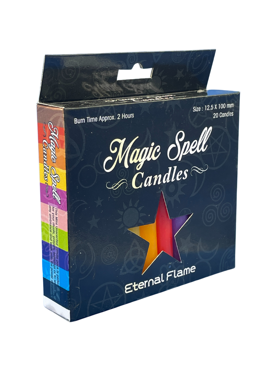 Magic Spell Candle Assprted 20 Pack | Carpe Diem with Remi