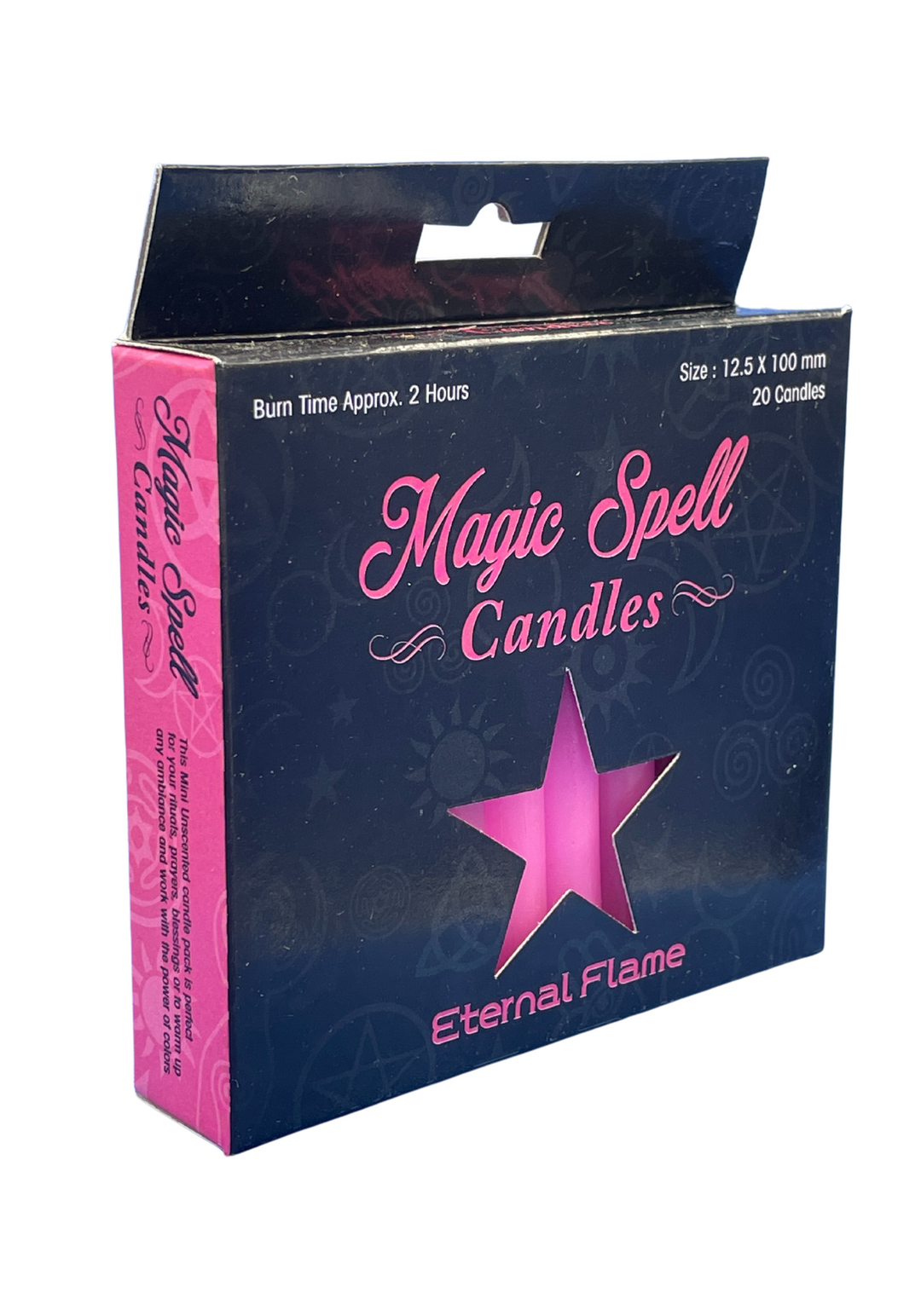 Magic Spell Candle Pink 20 Pack | Carpe Diem with Remi