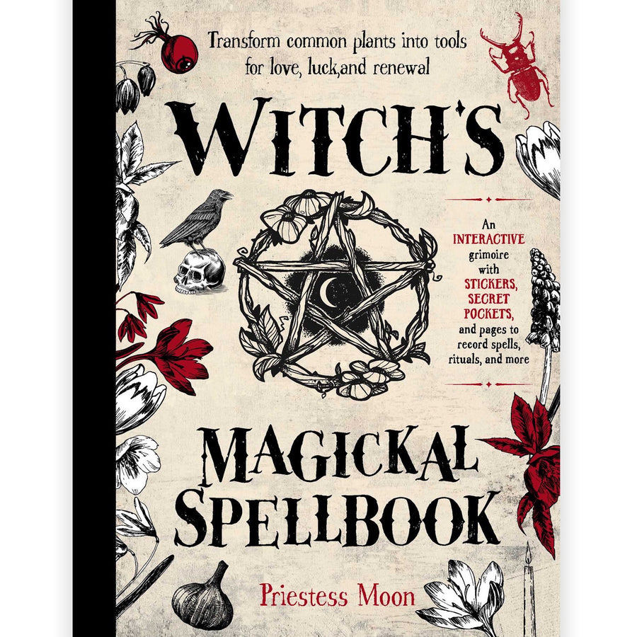 Witches Magickal Spellbook | Carpe Diem With Remi