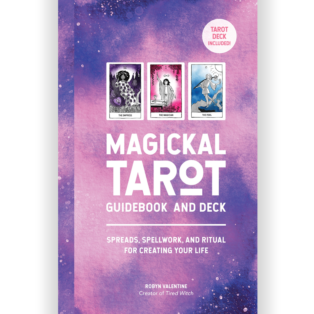 Magickal Tarot Guidebook and Deck