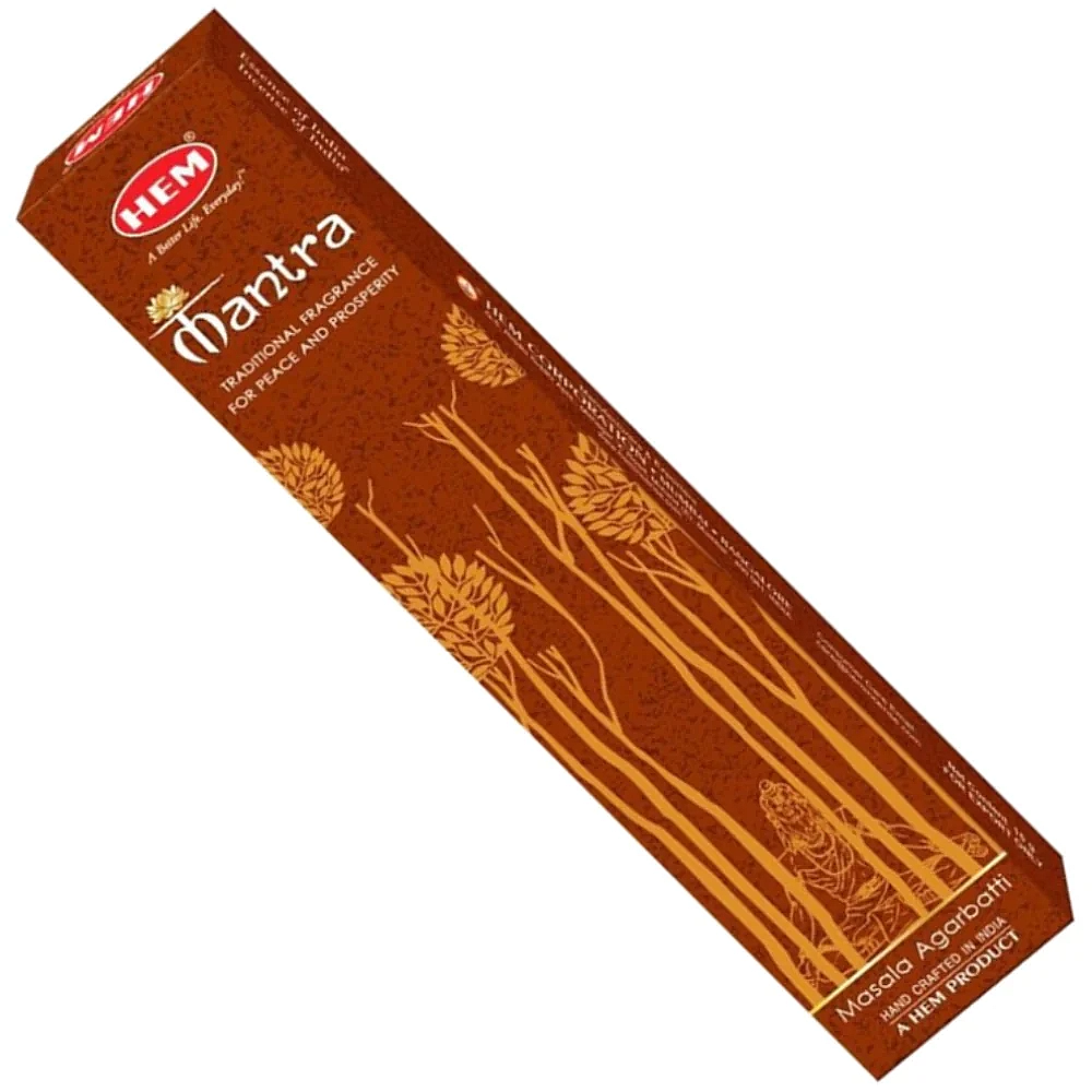 Hem Mantra Flat Pack Incense Sticks 15g