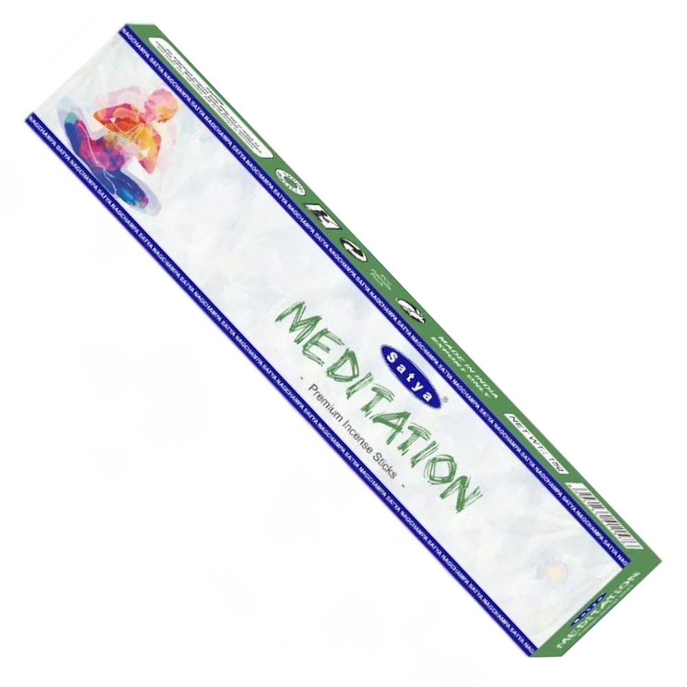 Satya Meditation Premium Incense Sticks 15g