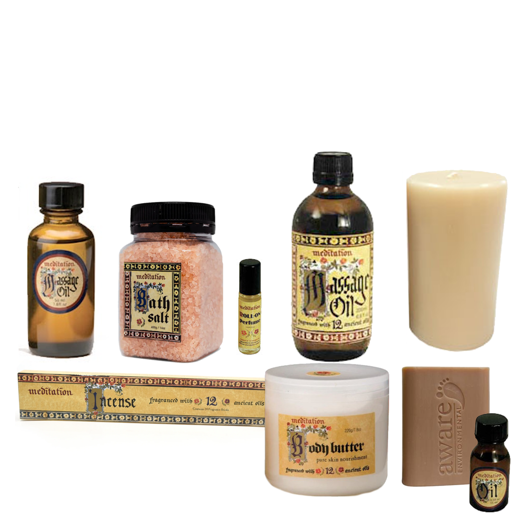 Meditation Bath Salts