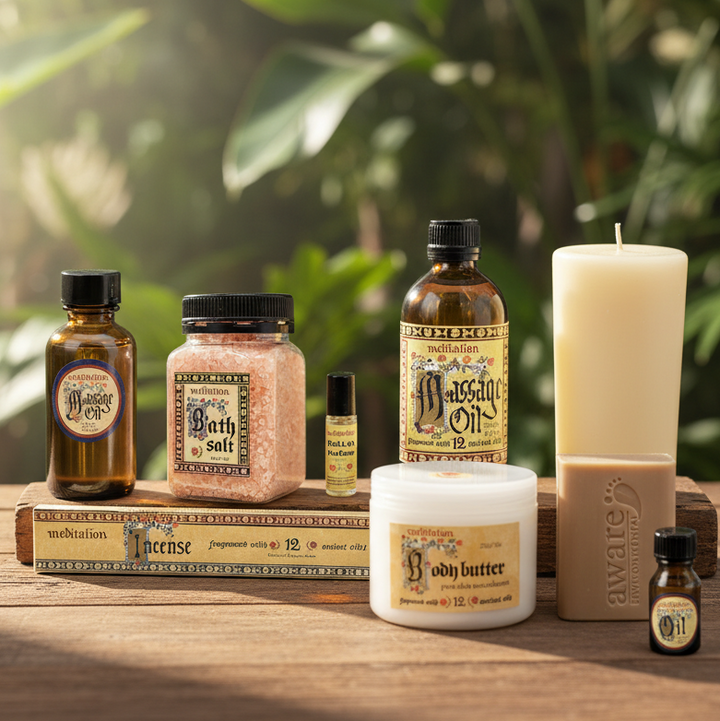 Meditation Bath Salts