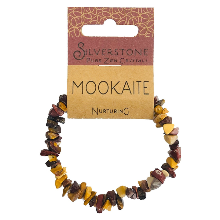 Bracelet Mookaite Chip