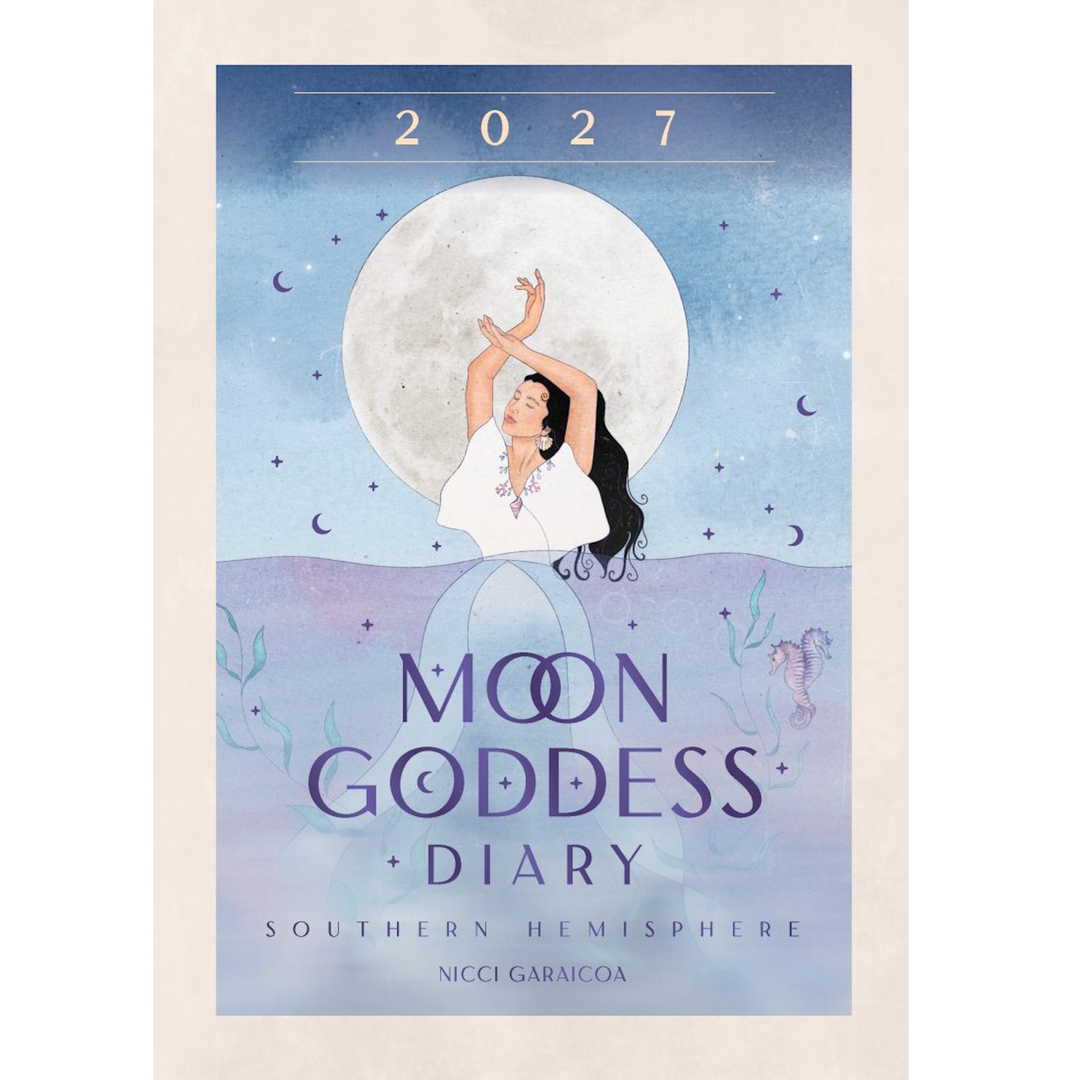 2027 Moon Goddess Diary Southern Hemisphere