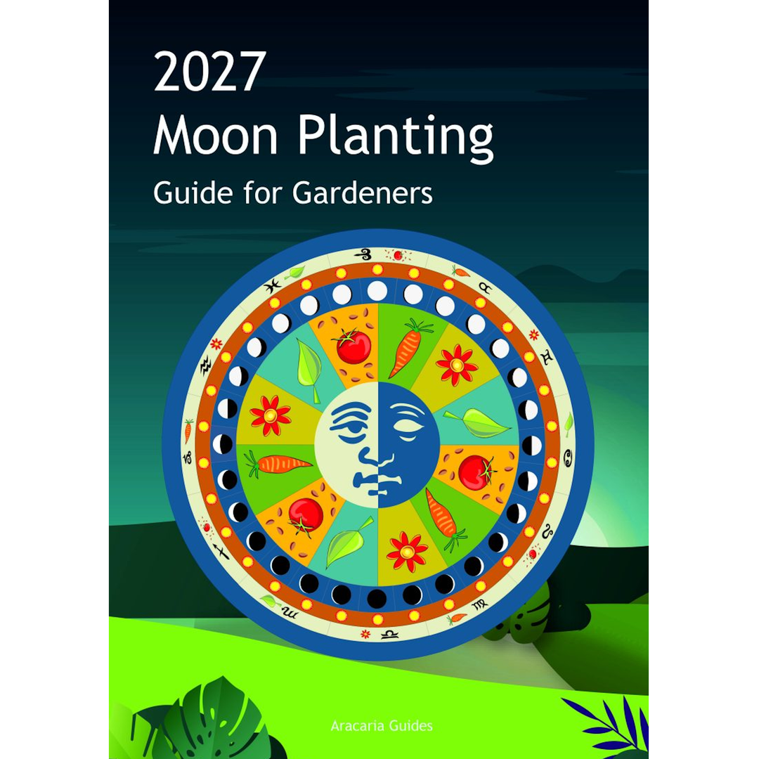 2027 Moon Planting Guide for Gardeners