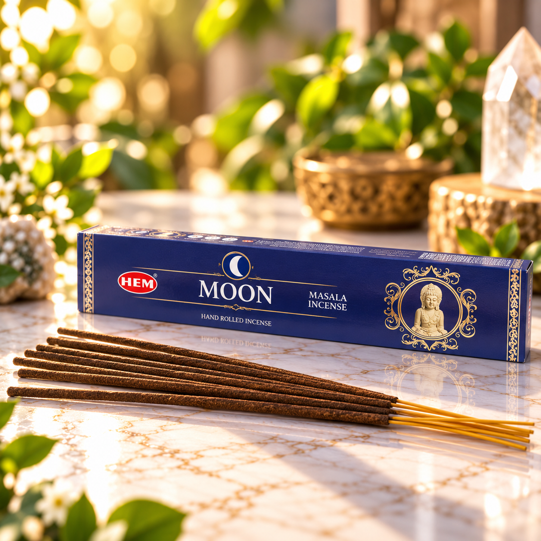 Hem Moon Masala Sticks 15g | Carpe Diem With Remi