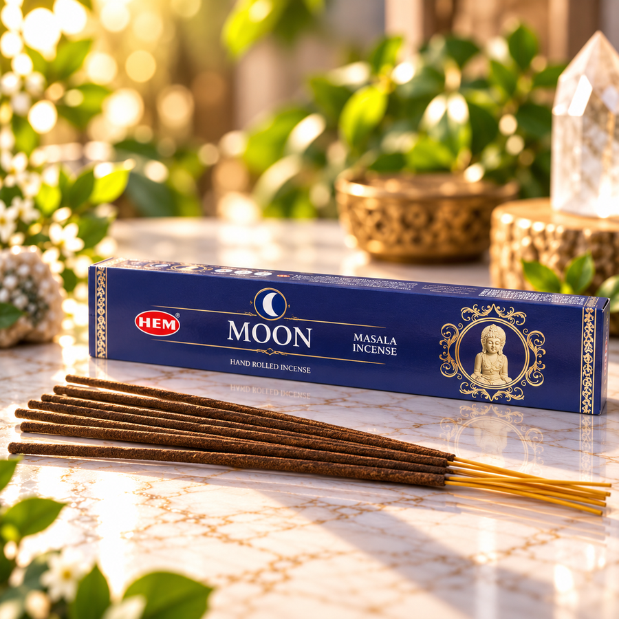 Hem Moon Masala Sticks 15g | Carpe Diem With Remi