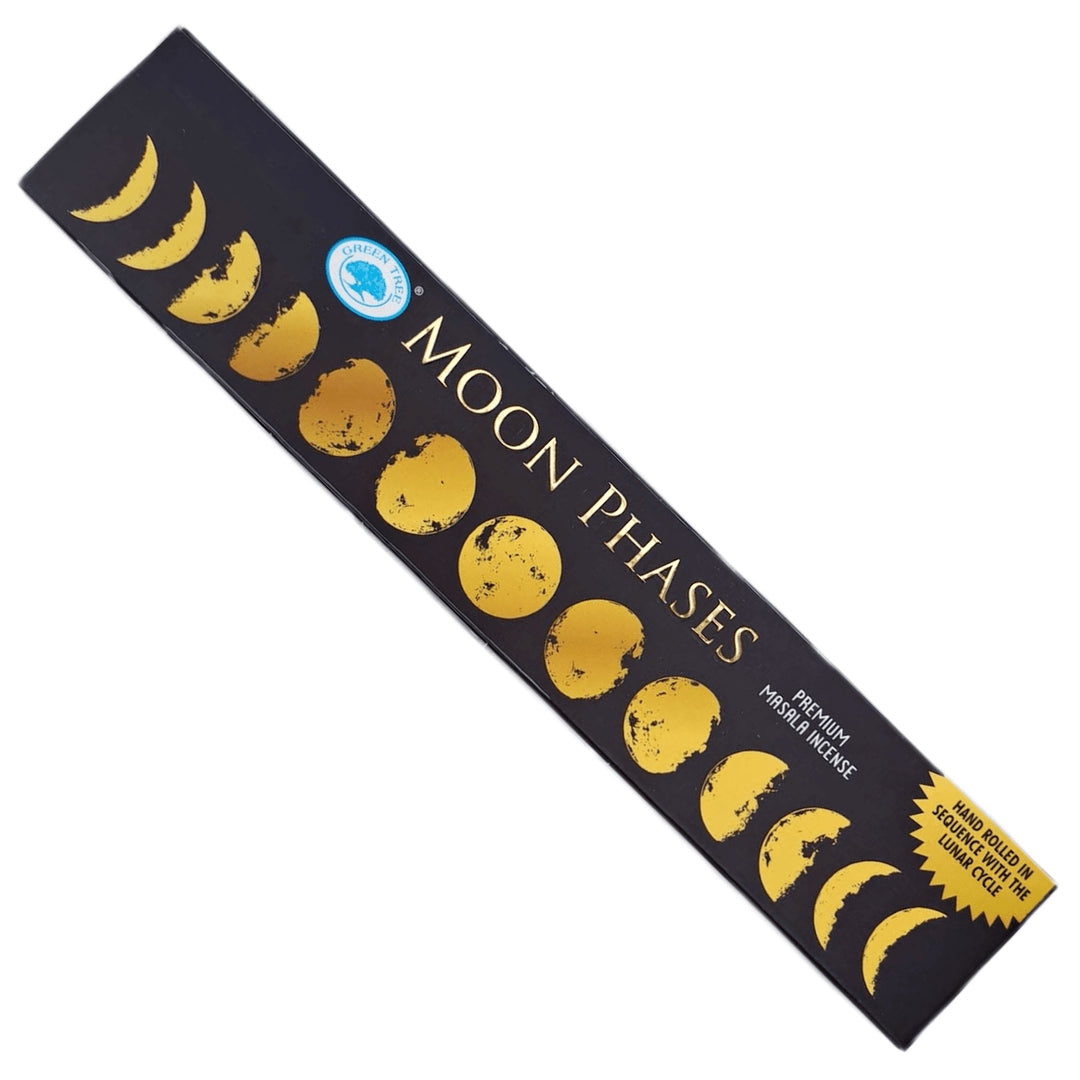 Green Tree Moon Phases Incense 15g