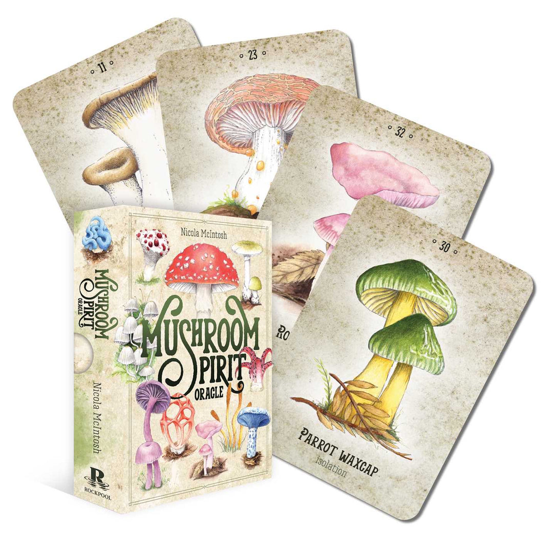 Mushroom Spirit Oracle