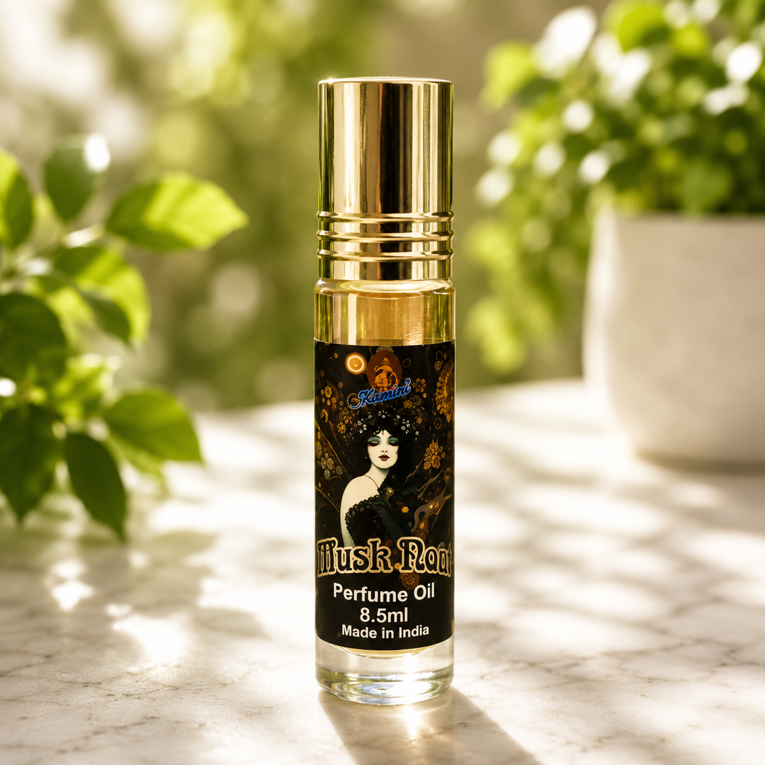 Kamini Perfume Musk Noir Roll-on 8ml