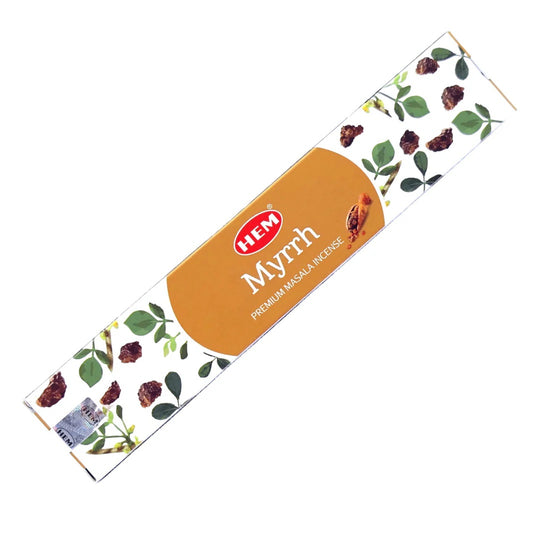 Hem Myrrh Flat Pack Masala 15g