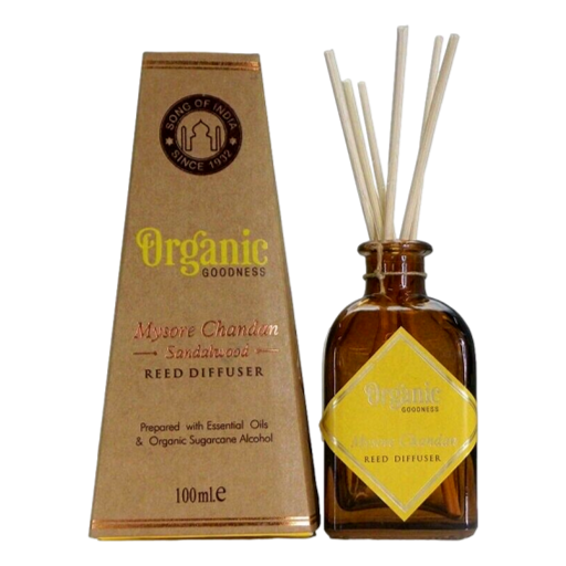 Reed Diffuser Mysore Chandan Sandalwood Organic Goodness