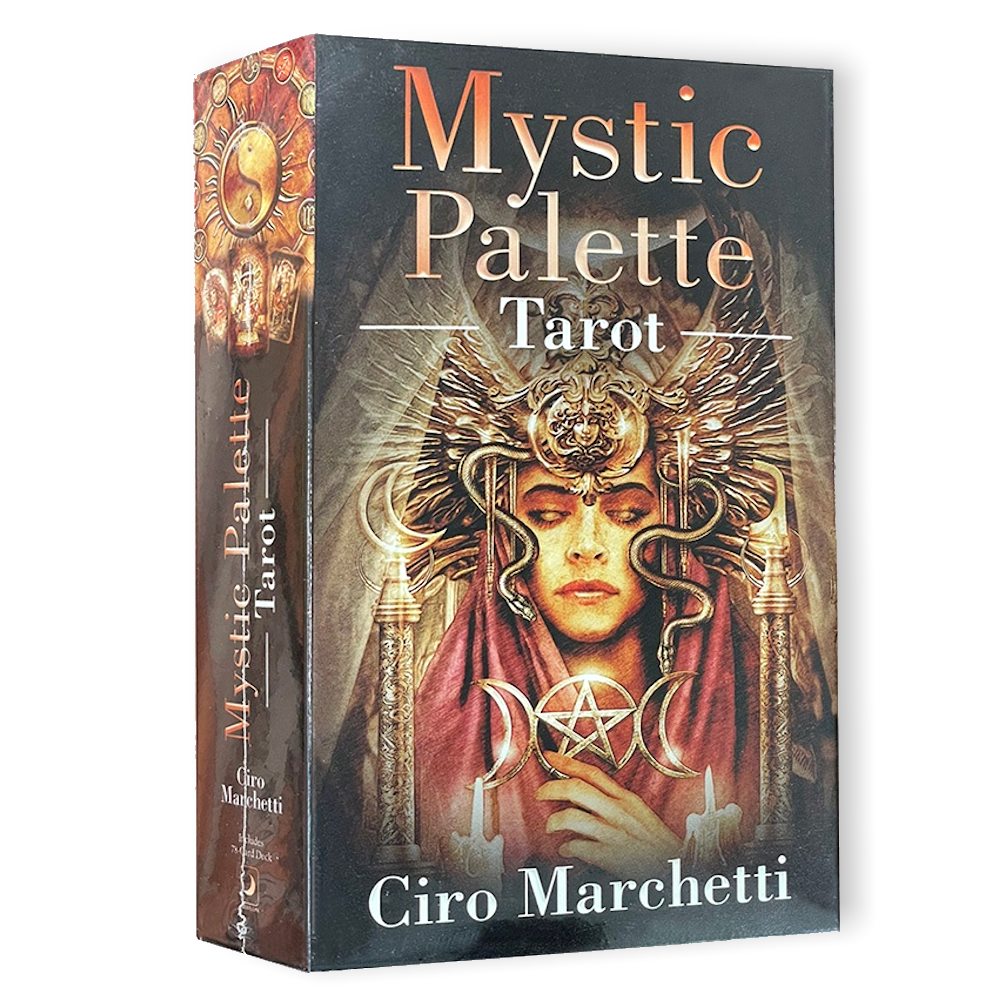 Mystic Palette Tarot Muted Tones