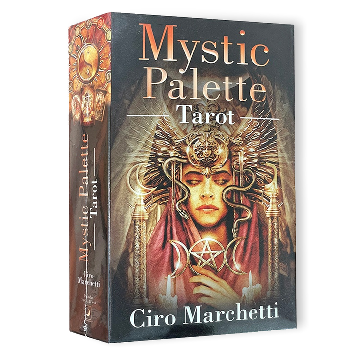 Mystic Palette Tarot Muted Tones