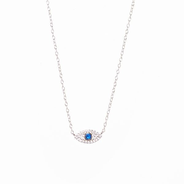 Necklace Evil Eye Silver