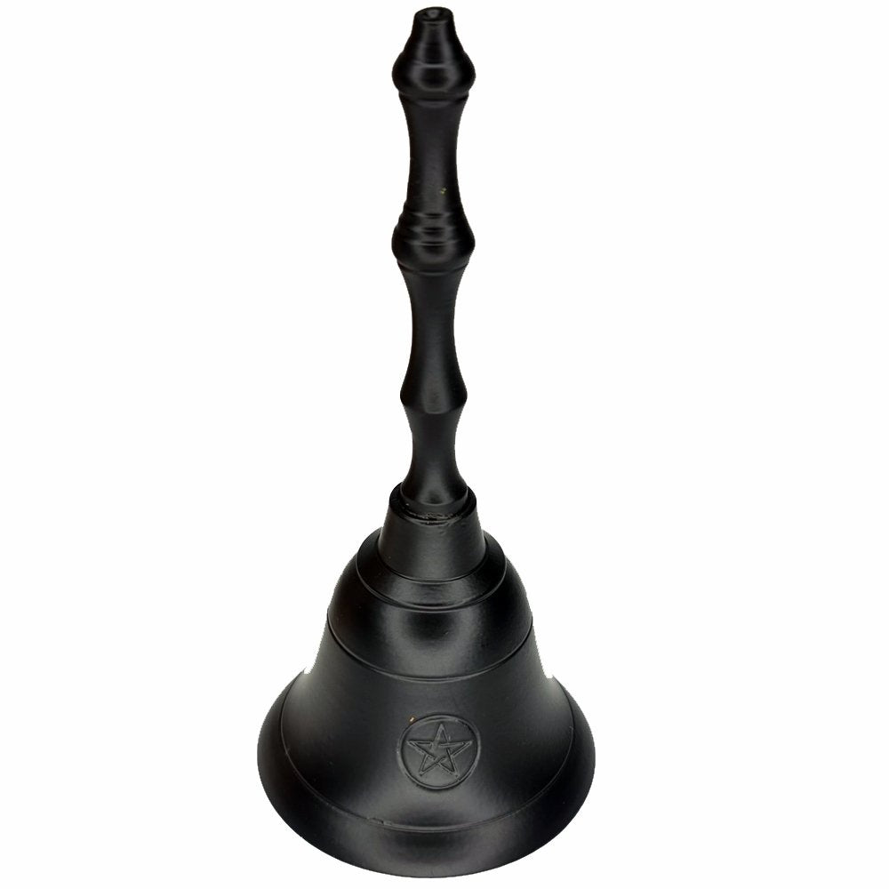 Altar Bell Pentacle Black 12.5 cm