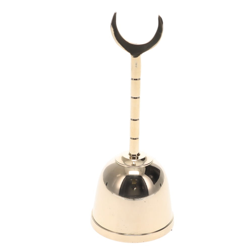 Altar Bell Moon Phases Brass 20 cm