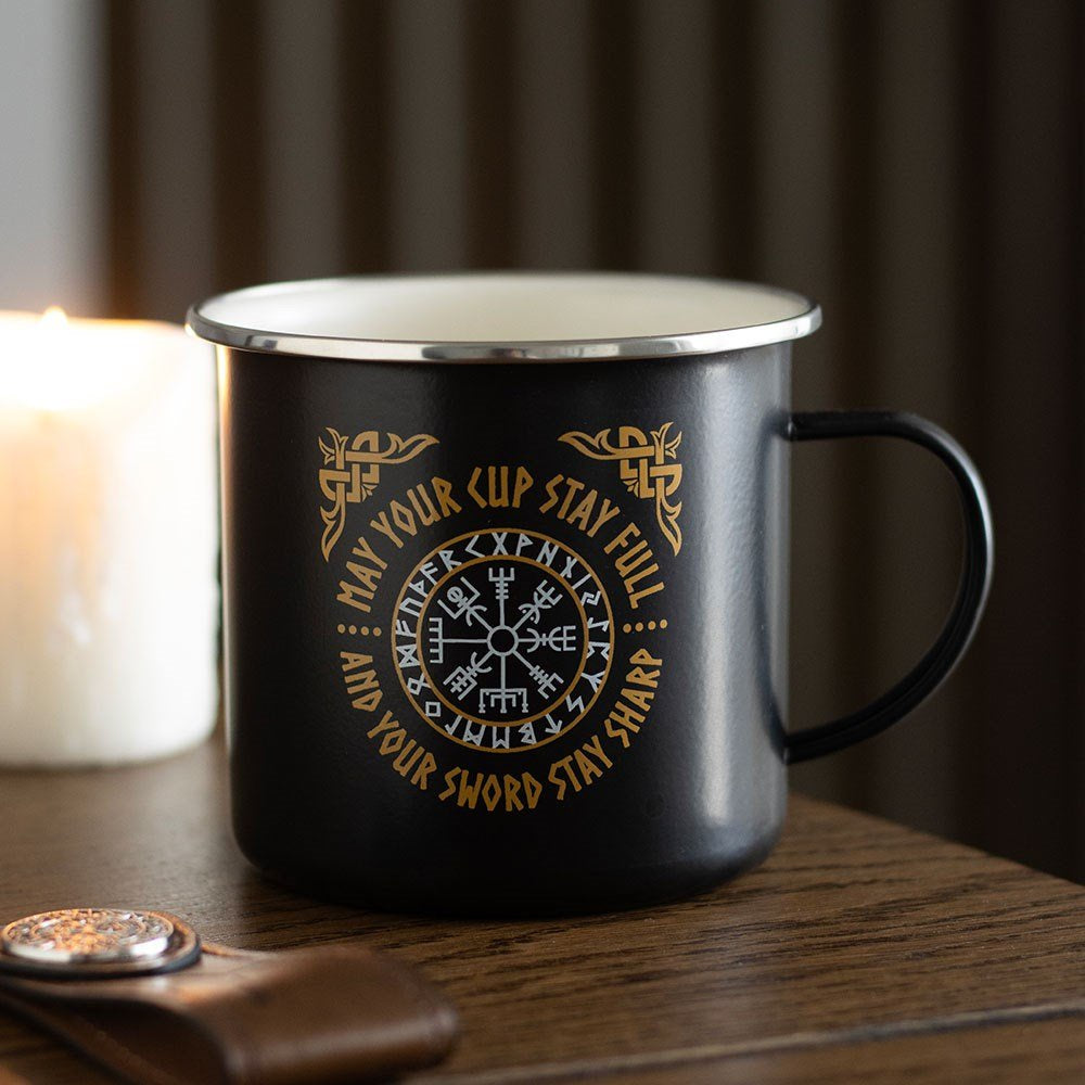 Mug Viking Compass  Vegvisir