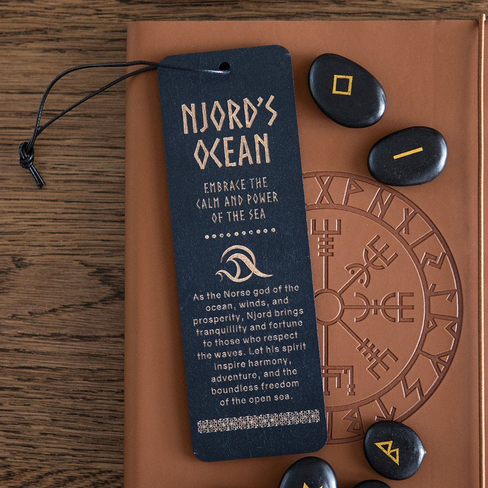 Bookmark Njord’s Ocean Wooden