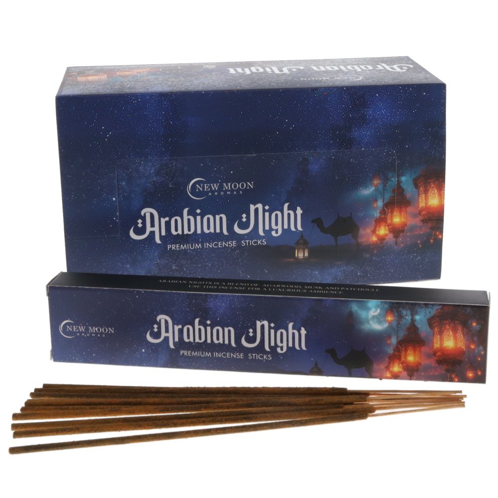 New Moon Arabian Night Incense Sticks 15g