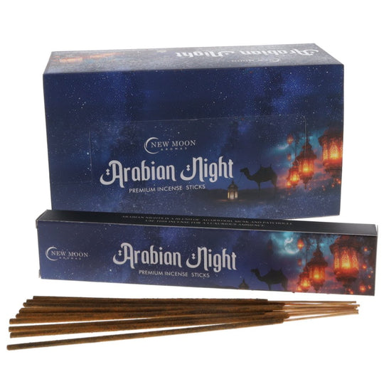 New Moon Arabian Night Incense Sticks 15g