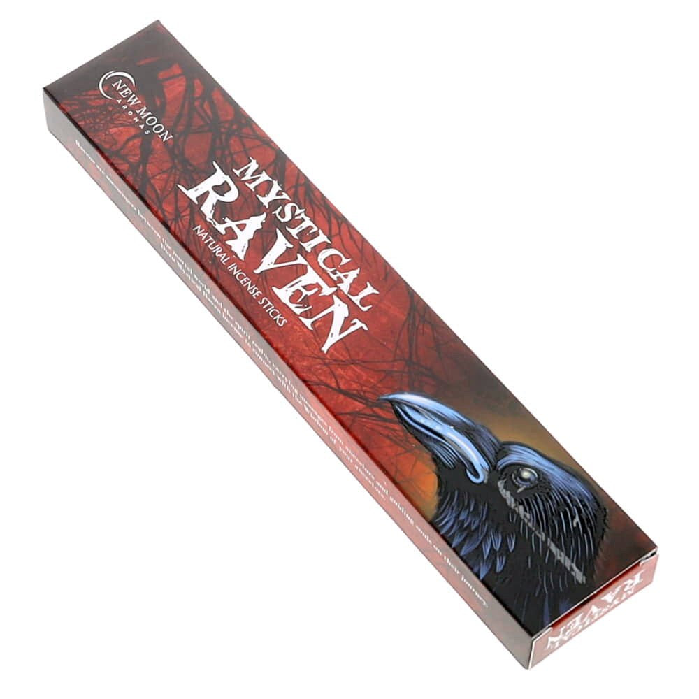 New Moon Mystical Raven Incense Sticks 15g