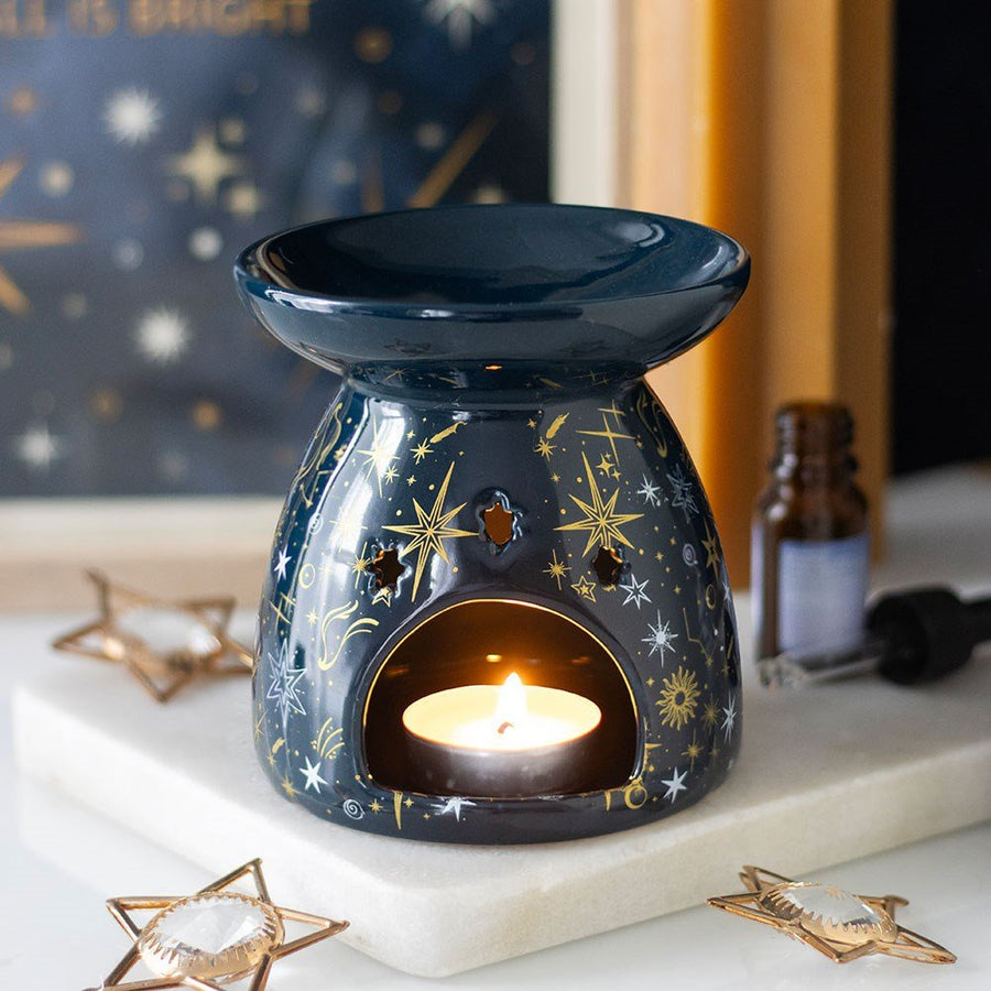Oil Burner Starry Night Blue | Carpe Diem with Remi