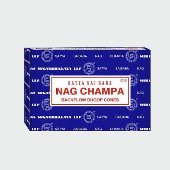 Satya Nag Champa Backflow Dhoop Cones