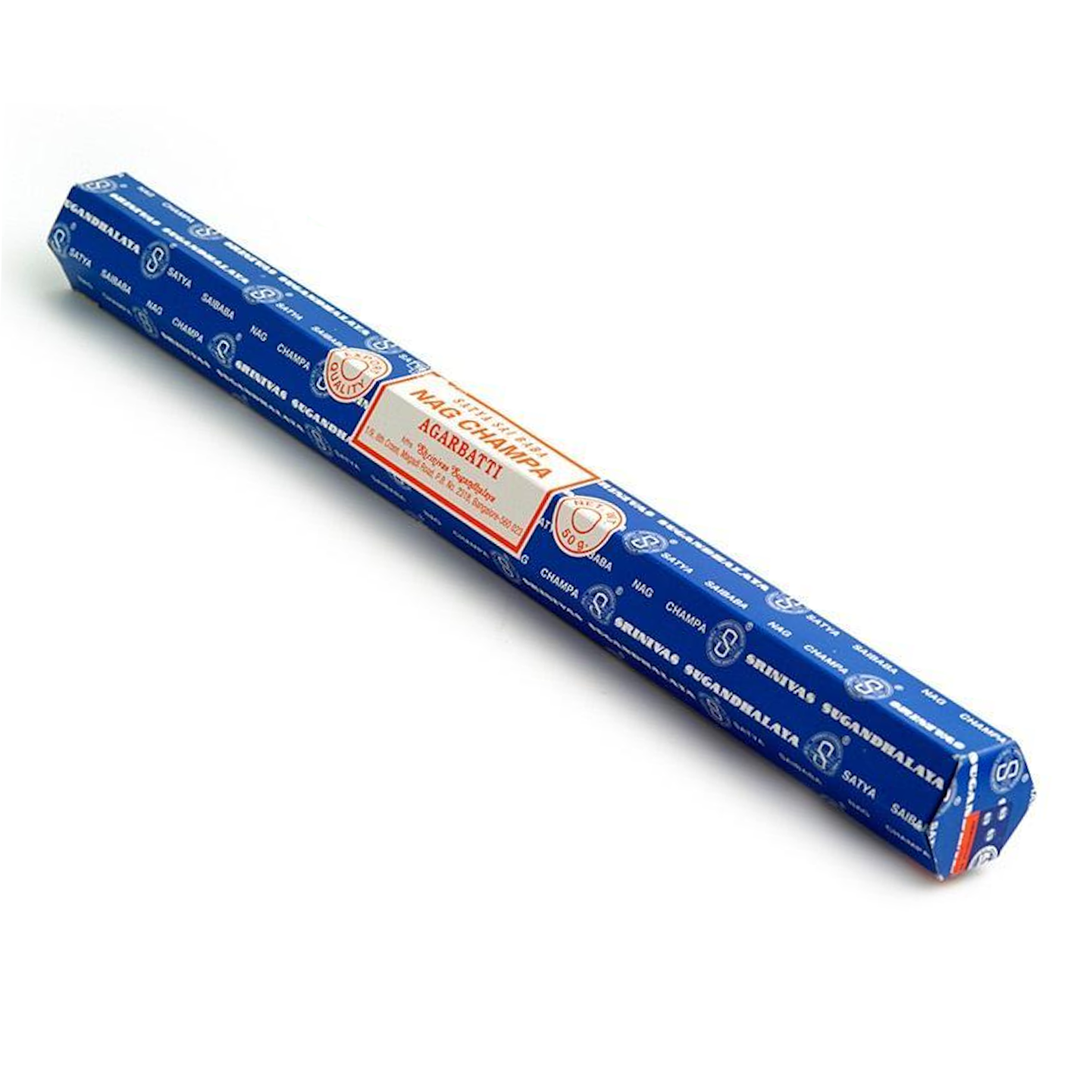 Satya Nag Champa Agarbatti Garden Incense 50g