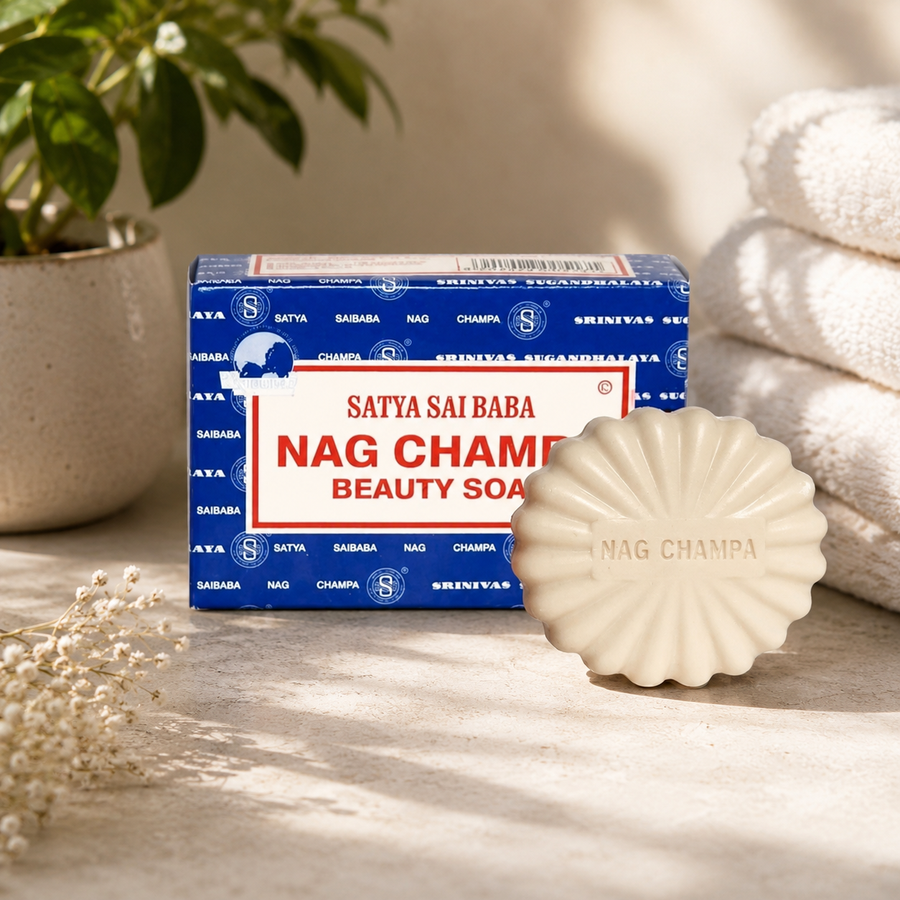 Satya Nag Champa Bath Soap | Carpe Diem With Remi