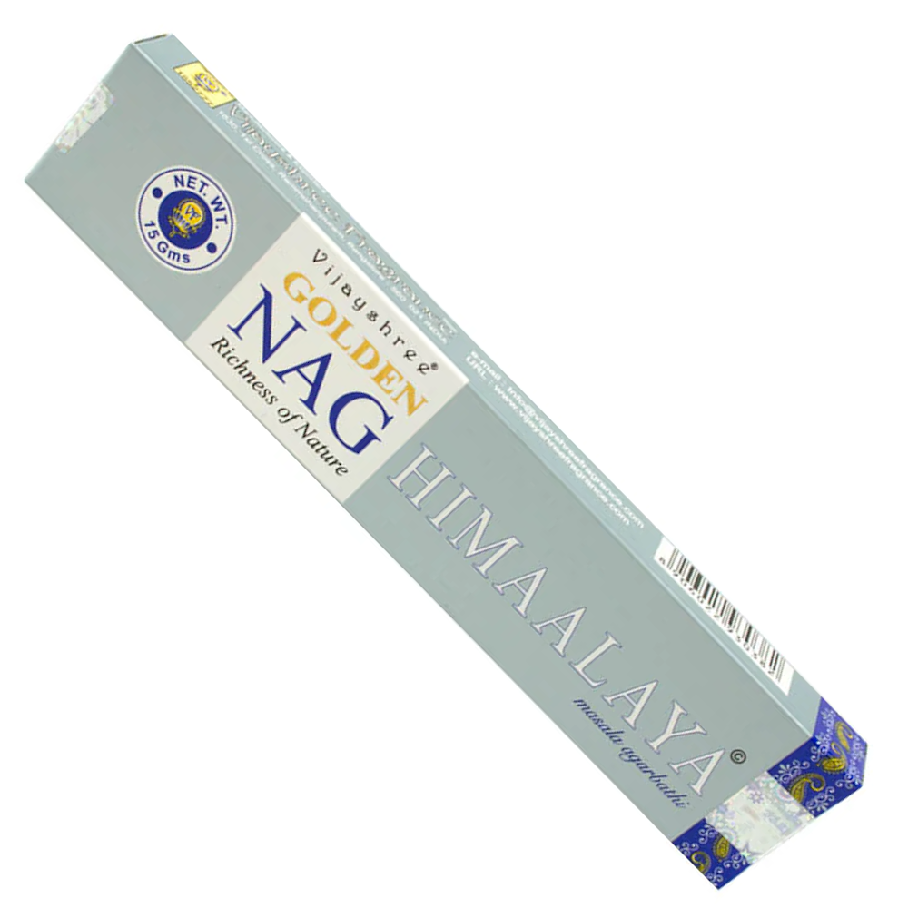 Vijayshree Golden Nag Himalaya Incense Sticks 15g