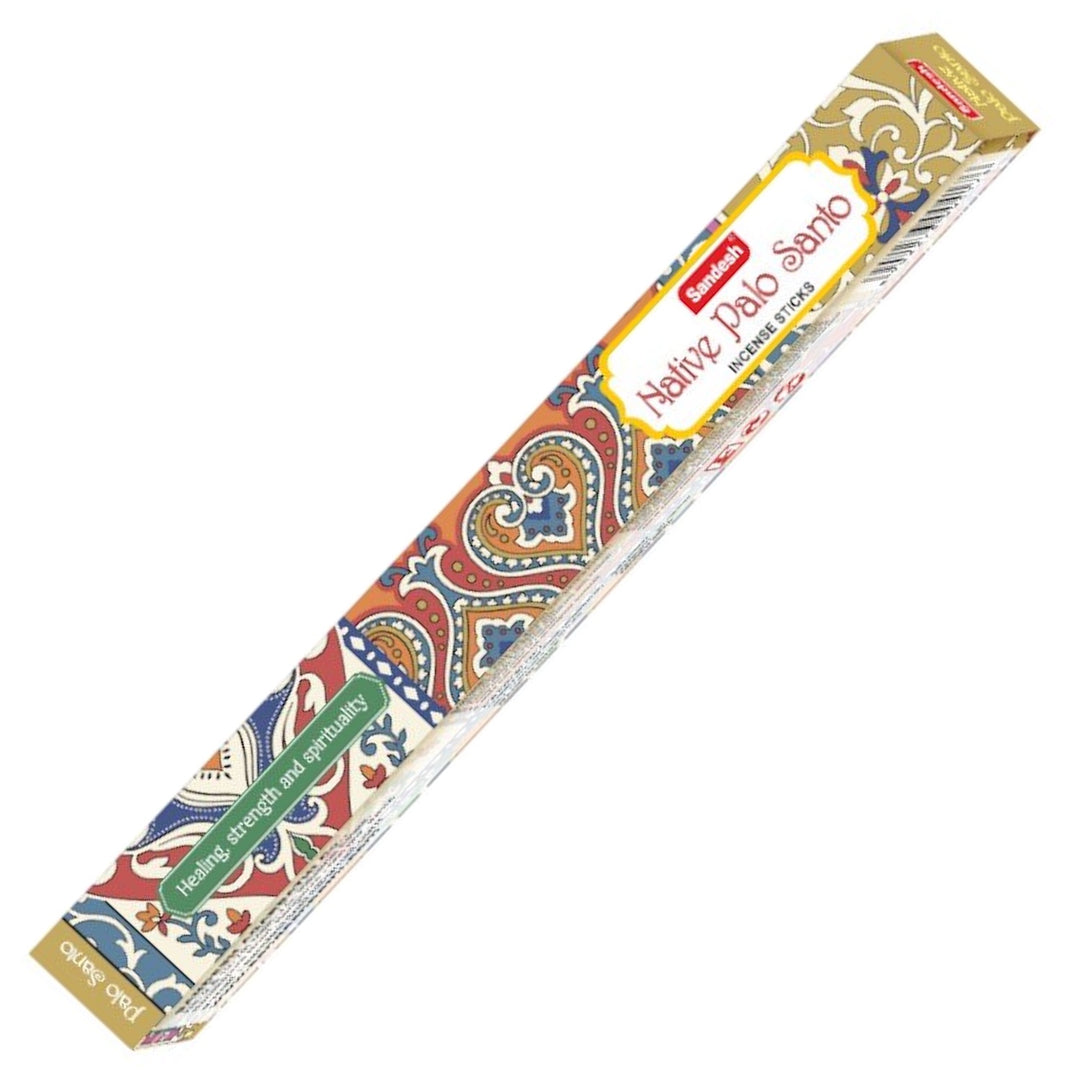 Sandesh Native Palo Santo Incense 20 Sticks